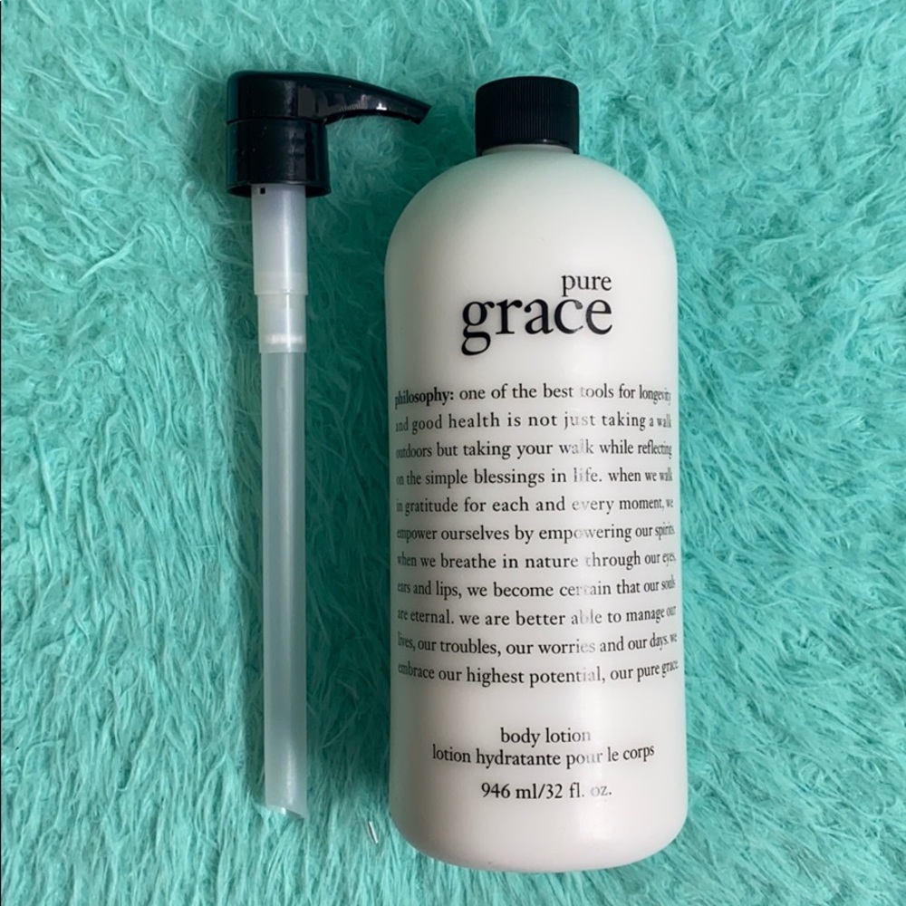Philosophy Pure Grace Body Lotion 32oz NEW